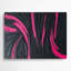 «Neo Expressionism 67», art mural en métal noir-1273227129