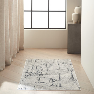 Vapor Abstract Indoor Rug