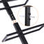 10 Bottle Wine Bottle Rack in Black