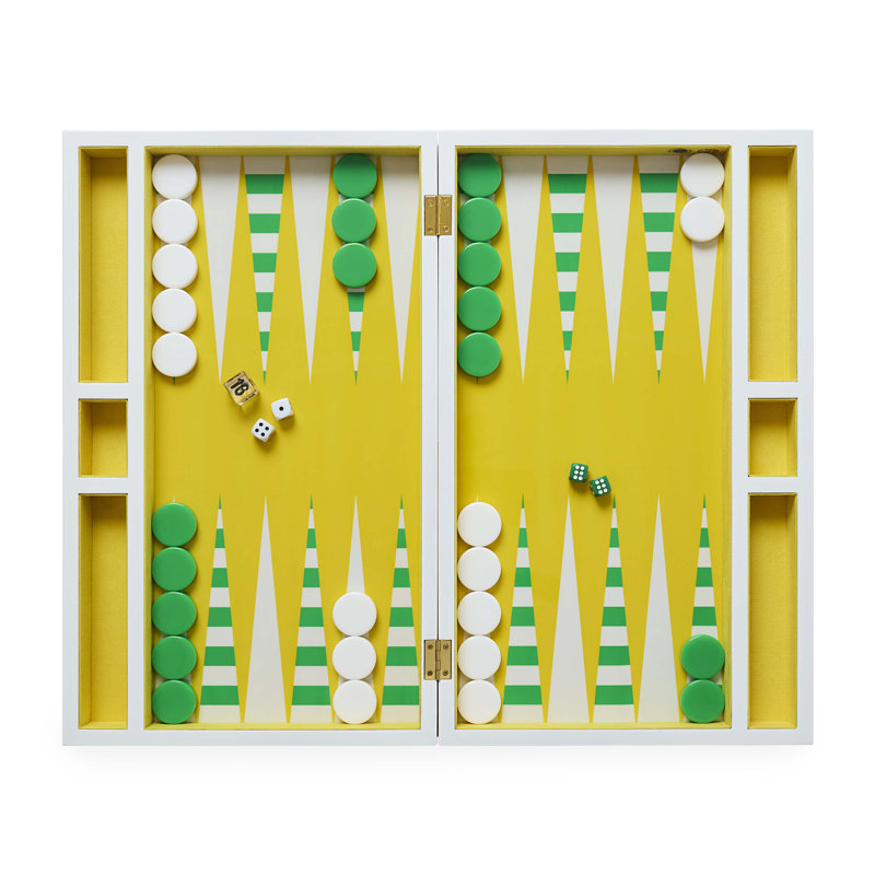 Copenhagen Backgammon Set