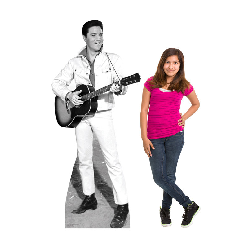 Support en carton elvis
