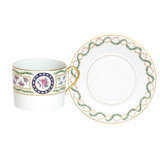 Louveciennes Porcelain Cappuccino Cup