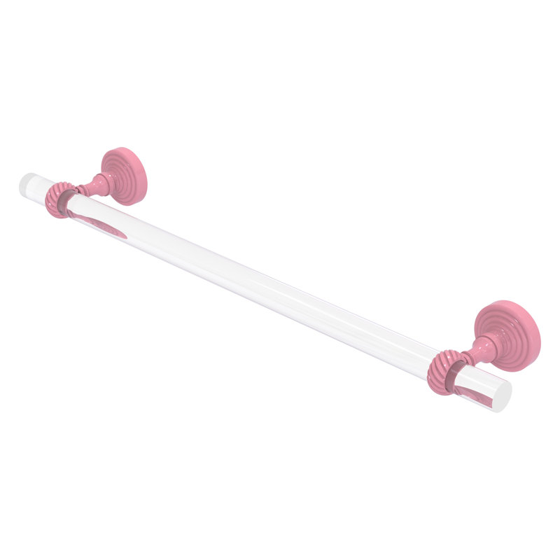 28'' 1 Towel Bar, Pink