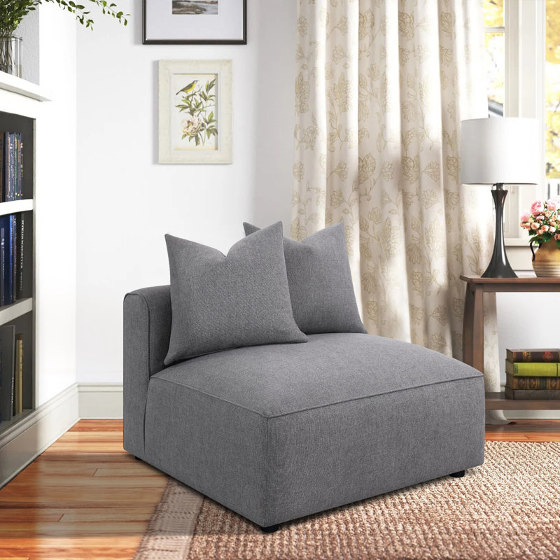Geniece 38,5 de large, Gris