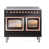 Glossy Black/Copper selected
