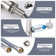 IVIGA Pull Down Single Handle Kitchen Faucet with Advanced Spray