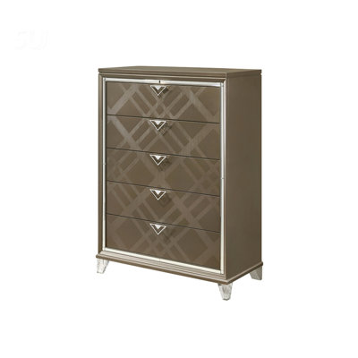 Commode 5 tiroirs Skylar