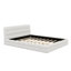 Lit plateforme en tissu d'ameublement-81299738