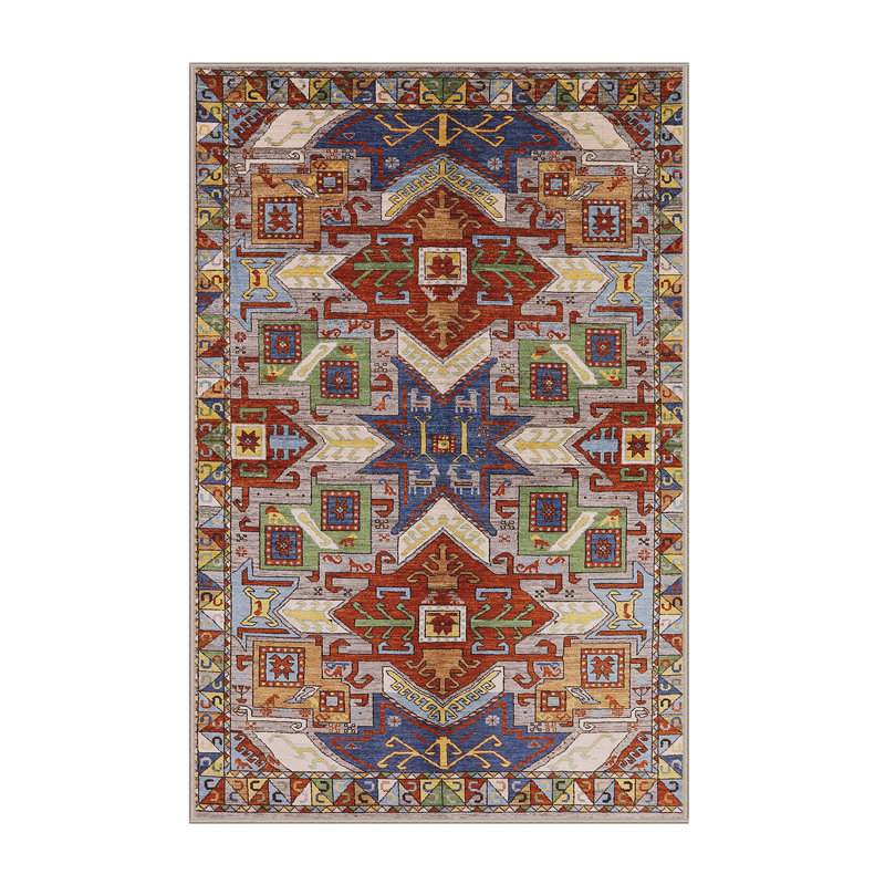 Laci Southwestern Indoor Rug, Runner 2' x 5'