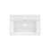 Claire 24 Ceramic Console Sink White Basin Chrome Legs