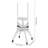 Commercial Manual Vegetable Chopper Stainless Steel Multi-Function Fruit Cutter and Dicer for Kitchen and Restaurant