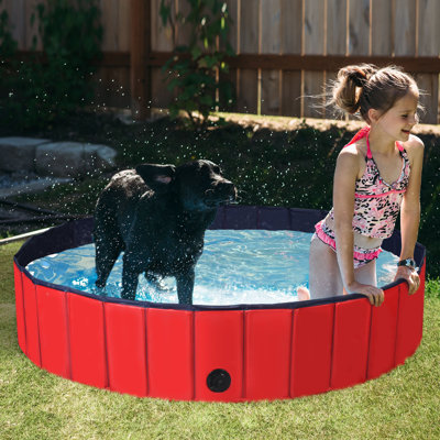 Brittana Round Pet Pool 30cm H x 160cm W x 160cm L