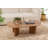 Chrisina Modern Coffee Table, Lute Color, 47.2 x 15.7 x 23.6 inches | 100% MDF, Thickness: 0.7 inches | Stylish & Functional Design for Living Room & Home Decor, Perfect for Novelty & Contemporary Spaces