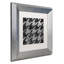 Jadaya «Houndstooth VI», impression encadrée-20126296-20126298-70651704