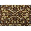 Tapis rouille traditionnel Oushak Chobi 3 x 5 rouille