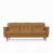 Tan Faux Leather
