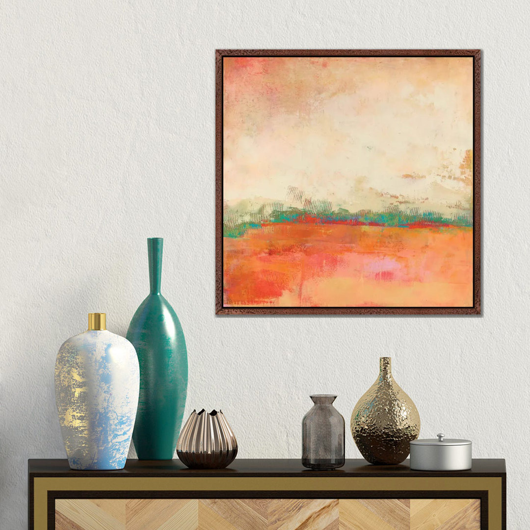 Apricity I von Sue Jachimiec - Galerie-verpackte Leinwand Giclée auf Leinwand