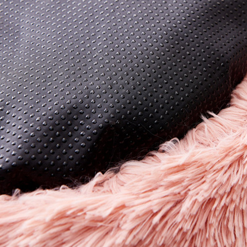Beignet Toccoa, Rose, Moyen (l 23,6 po x P 23,6 po x H 5,5 po)