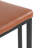 Vandervoort Upholstered Counter Stool with Metal Frame-205228974