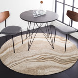 Kriner Hand Tufted New Zealand Wool Abstract Rug