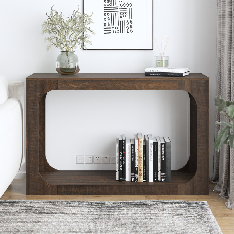 Northfleet 47" Console Table, Dusty Walnut