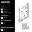 VIGO Satro E-Class 52"–60" W x 74" H Semi-Frameless Double Sliding Shower Door in Brushed Nickel with Clear Tempered Glass-124752644