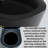 1.6 Gallons Gpf Elongated Close Coupled Toilets (seat Included)