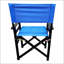 Chaise pliante en bois pour chaise de réalisateur, chaise de camping 2 pièces / ensemble, chaise d'extérieur-1249240749