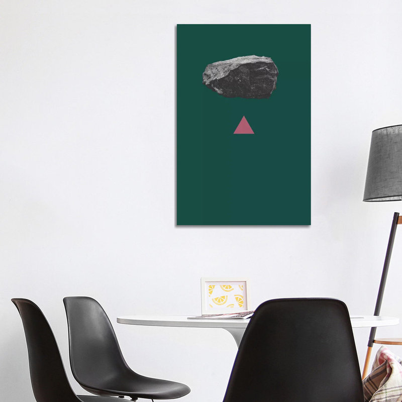 Tension by Leemo - Print on Canvas, Wrapped Canvas, 101.6 cm H x 66.04 cm W x 1.91 cm D