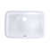 Augusta Vitreous China Rectangular Undermount Bathroom Sink with Overflow