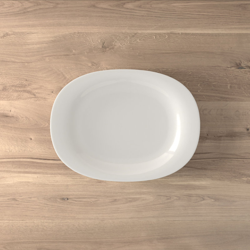 Plat de service 16,5 po Villeroy & Boch New Cottage, H 5 po x l 13,8 po x P 13,3 po
