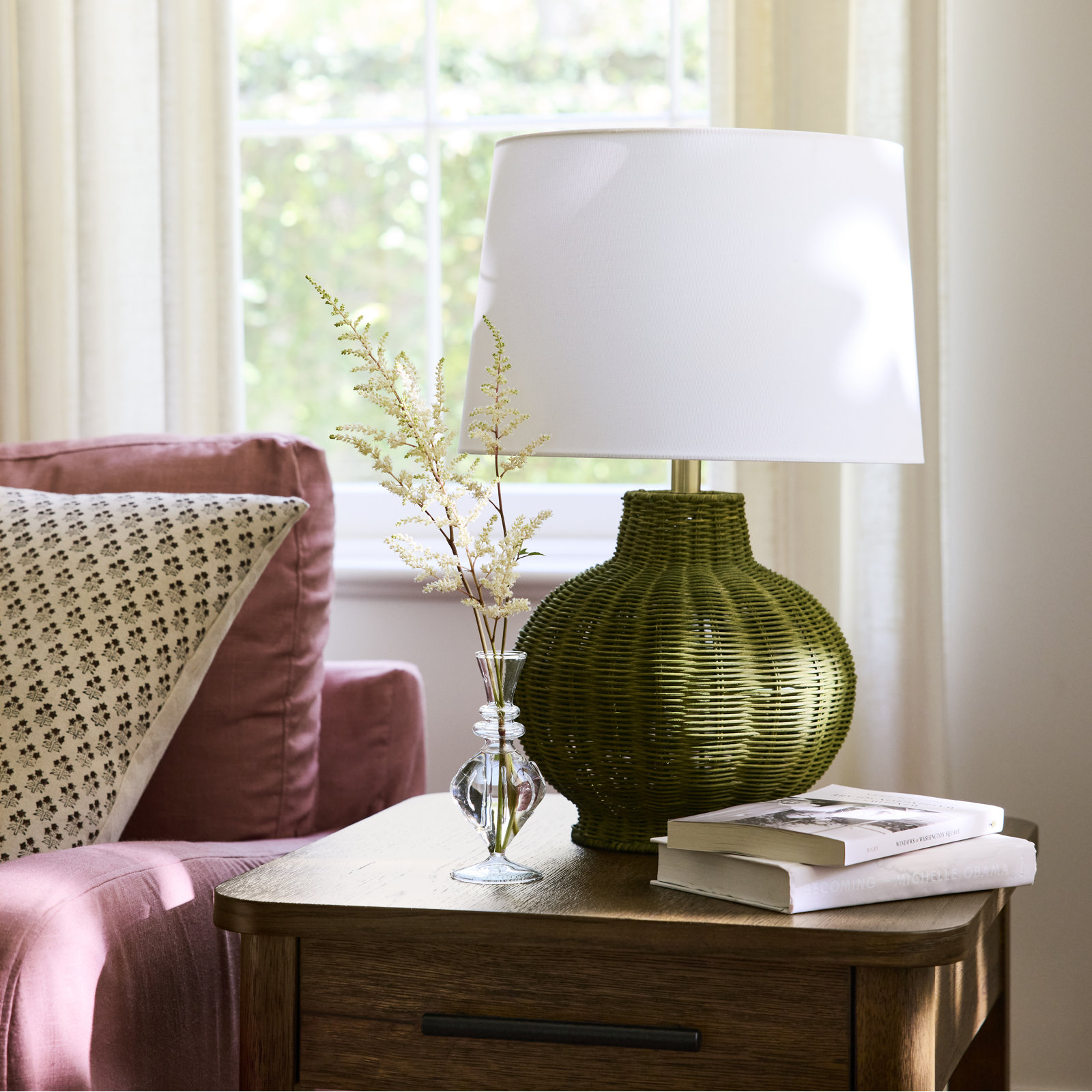 Eckhardt Table Lamp, Green