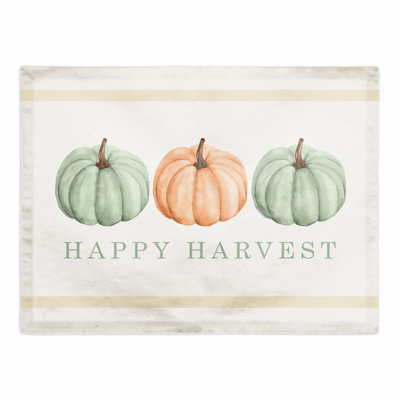 Récapitulatif de citrouilles 14,5" happy harvest Mcdade