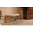 Estephen Linen Upholstered Storage Bench