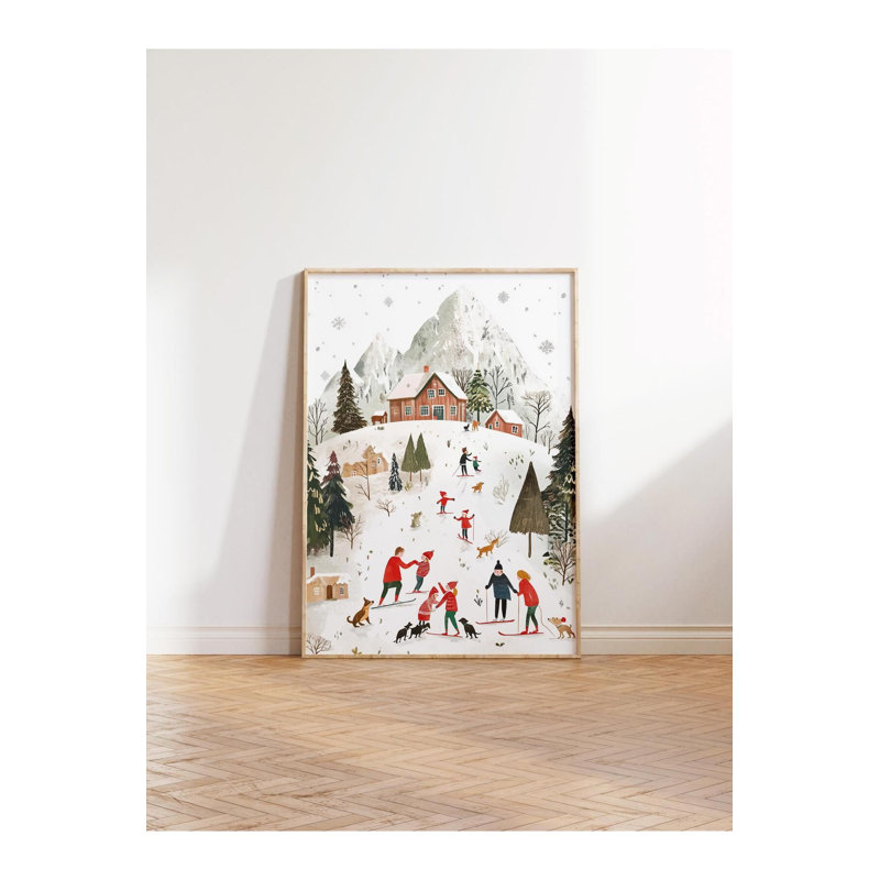 Decorative Framed Painting