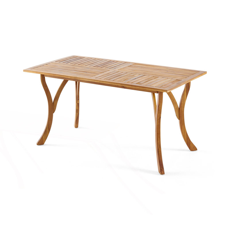 Rectangular Wood Table, Accent Table, Teak