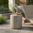 Outdoor Concrete Side Table