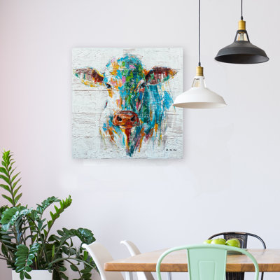 " Colorful Cow "