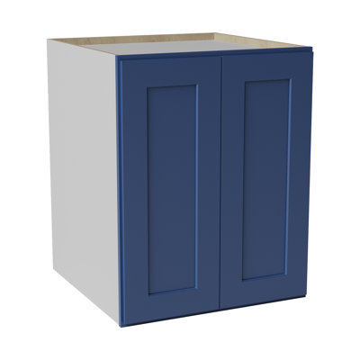 Armoire de cuisine en bois massif prête à assembler