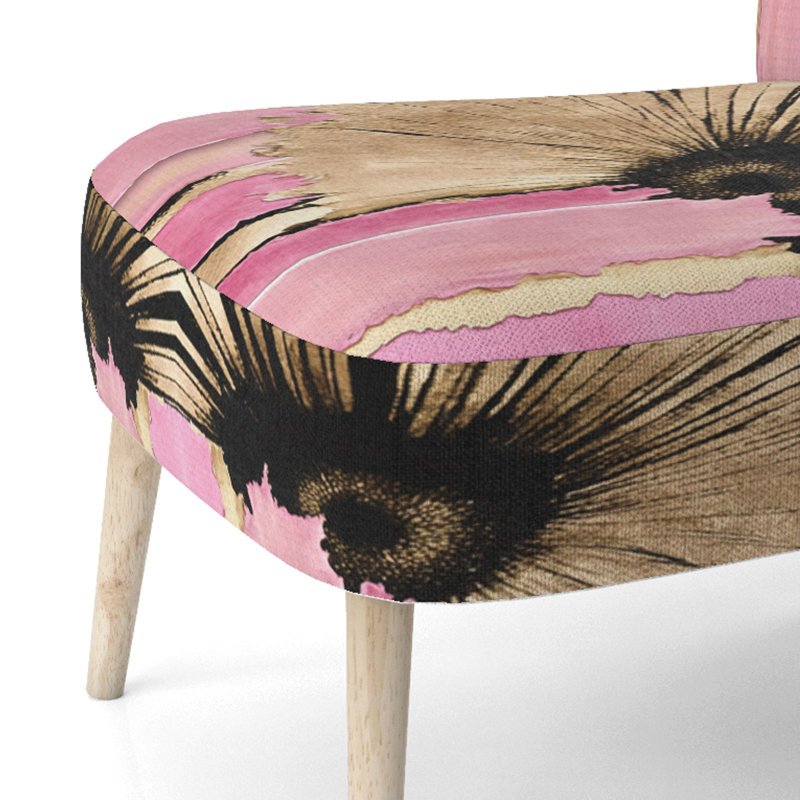 Chaise d'appoint de 27,5 po de largeur