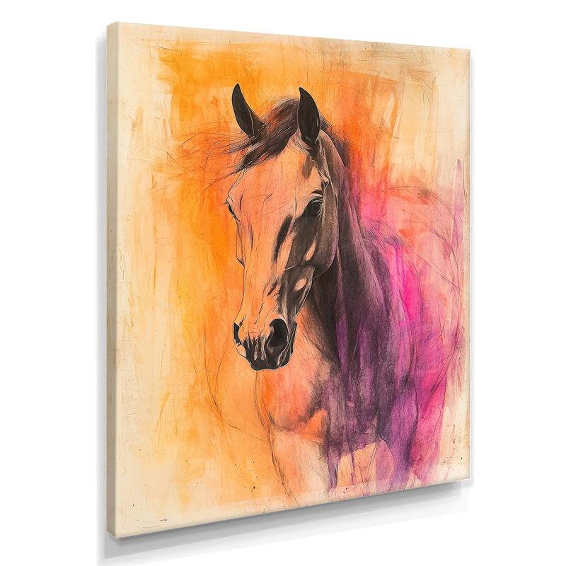 Marken - animaux, reproduction d'art sur toile, Toile tendue, Ne s’applique pas, H 20 po x l 12 po