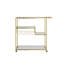 Porter Metal Bar Cart