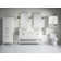 Winnow 70-In X 24-In Linen Tower