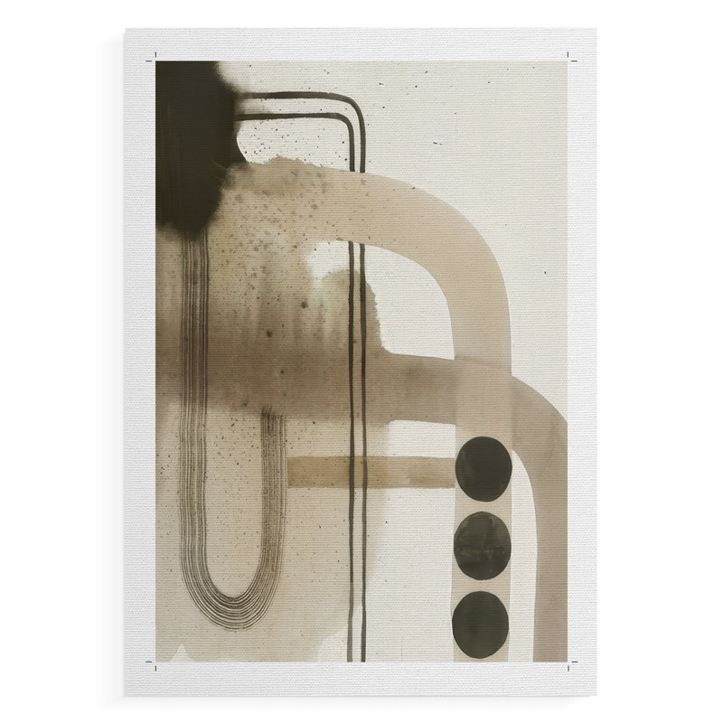 Muddy Mécanismes I - Impression sur toile seulement - NON-CADRE, H 18 po x l 12 po