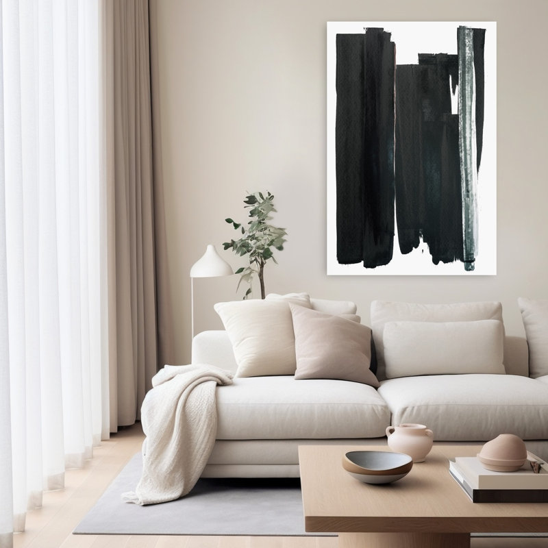 Art contemporain contemporain abstrait, H 60 po x l 40 po
