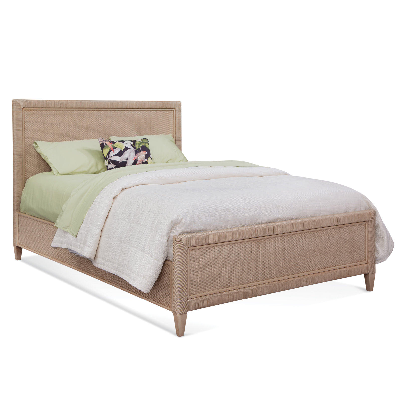 Warwick Woven Bed, King, Frost White