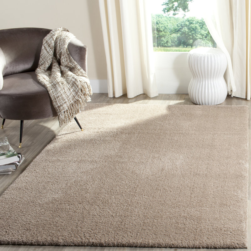 Wiley Solid Colour Area Rug, Rectangle 155 x 229 cm
