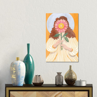 She is Me II - Wall Art Print - Wrapped Canvas