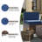 Angeli 8-Person Furniture Sets with Coffee Table, 1 Waterproof Covers-125258626