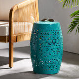 Ifrane Iron Top End Table